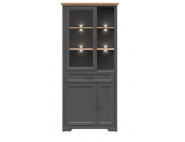 Шкаф с подсветкой REG1W2D1S Jasmin