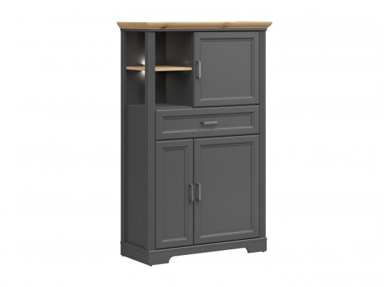 Шкаф с подсветкой REG3D1S Jasmin в Кургане