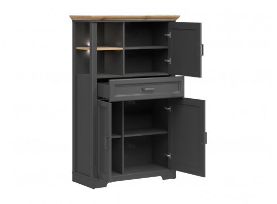 Шкаф с подсветкой REG3D1S Jasmin в Кургане