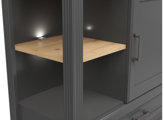 Шкаф с подсветкой REG3D1S Jasmin в Кургане