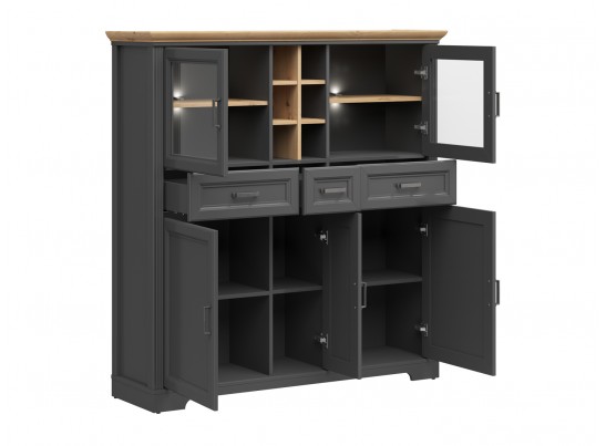 Шкаф с подсветкой REG2W3D3S Jasmin в Кургане