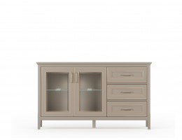 Тумба с подсветкой Classic KOM2W3S