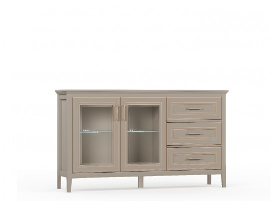 Тумба с подсветкой Classic KOM2W3S в Кургане