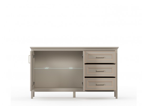 Тумба с подсветкой Classic KOM2W3S в Кургане