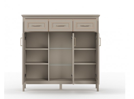 Тумба Classic KOM1W2D3S в Кургане