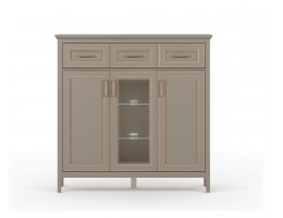 Тумба с подсветкой Classic KOM1W2D3S