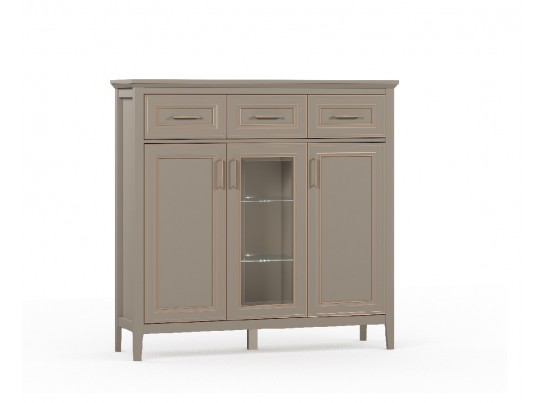 Тумба с подсветкой Classic KOM1W2D3S в Кургане