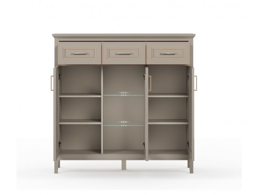 Тумба с подсветкой Classic KOM1W2D3S в Кургане