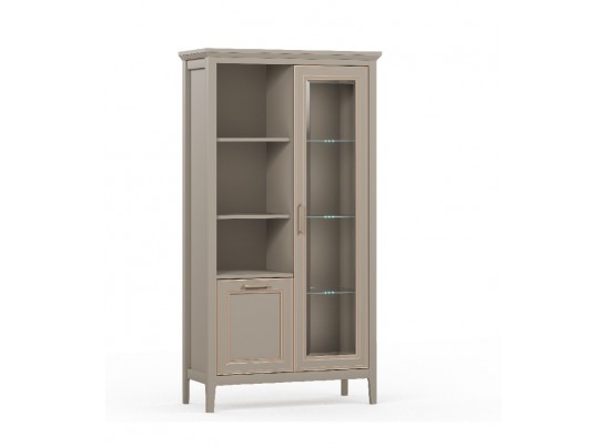 Шкаф Classic REG1W1D с подсветкой в Кургане