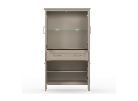 Шкаф Classic REG2W2D1S/170 с подсветкой в Кургане