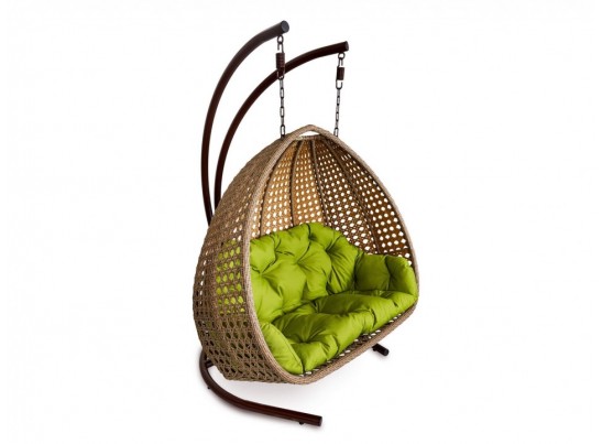 Подвесное кресло-качели Дабл Люкс в Кургане