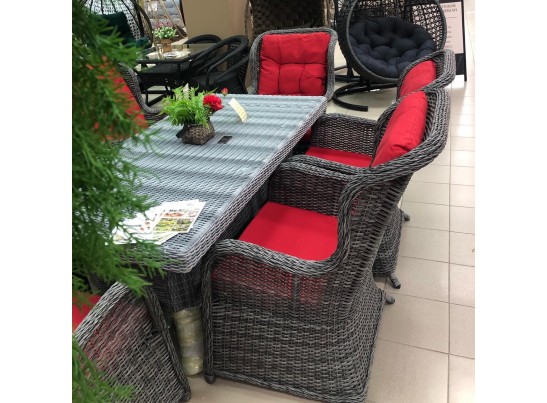 Комплект плетеной мебели АМАРАНТ 6+ в Кургане