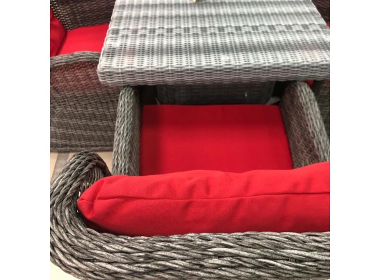 Комплект плетеной мебели АМАРАНТ 6+ в Кургане