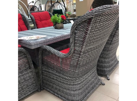 Комплект плетеной мебели АМАРАНТ 6+ в Кургане