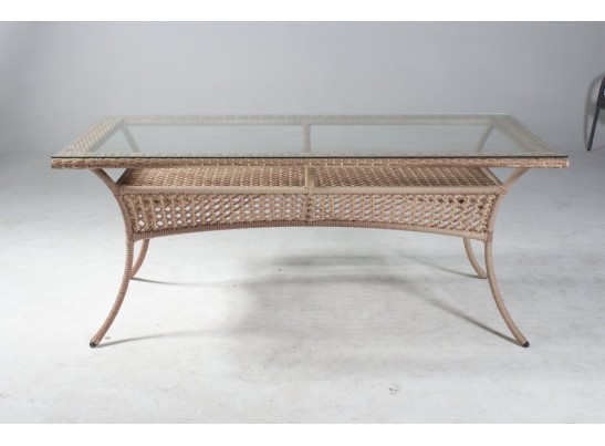 Комплект плетеной мебели Деко 8+ в Кургане