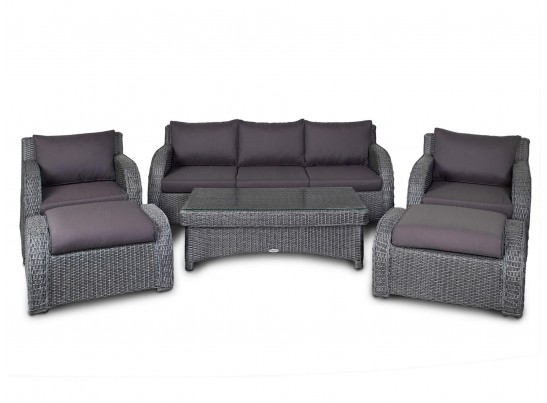 Стол из искусственного ротанга Лоретто в Кургане