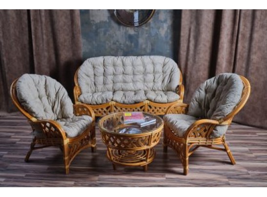 Диван трехместный Черчилль