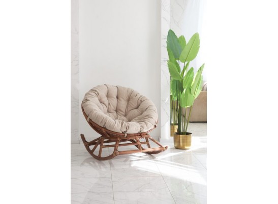 Кресло-качалка Папасан 23/01D