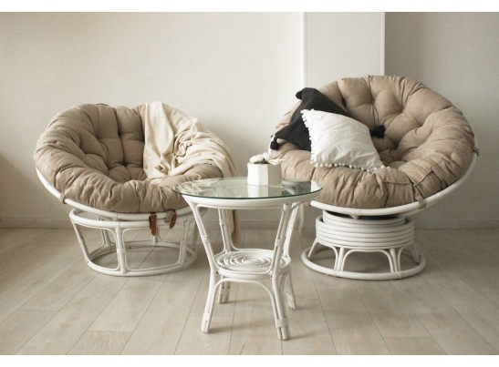 Кресло Папасан с матрасом 23/01