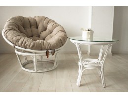 Кресло Папасан с матрасом 23/01