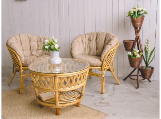 Стол круглый Черчилль