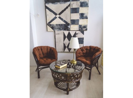 Стол круглый Черчилль