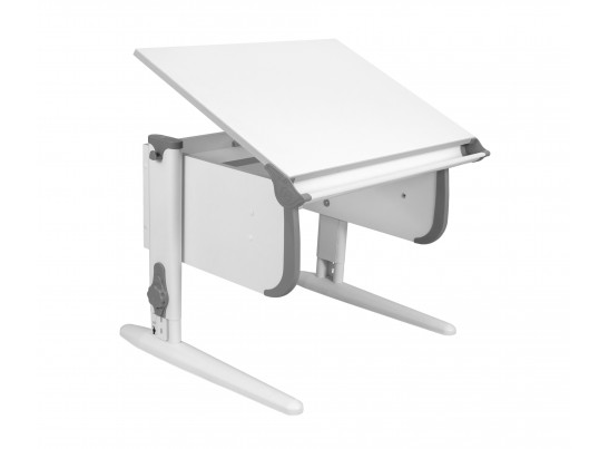 Детская растущая парта с 5 лет, размер 75x55x53(до 81,5) СУТ.24 в Кургане