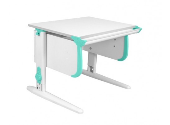 Детская растущая парта с 5 лет, размер 75x55x53(до 81,5) СУТ.24 в Кургане