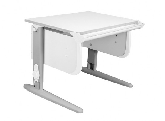 Детская растущая парта с 5 лет, размер 75x55x53(до 81,5) СУТ.24 в Кургане