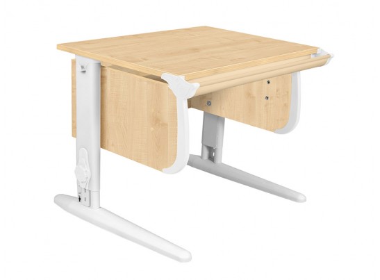 Детская растущая парта с 5 лет, размер 75x55x53(до 81,5) СУТ.24 в Кургане