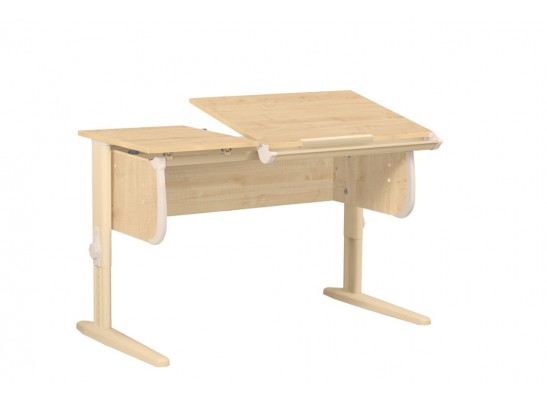 Детская растущая парта с 5 лет, размер 75(+43)x55x53(до 81.5) СУТ.25 в Кургане