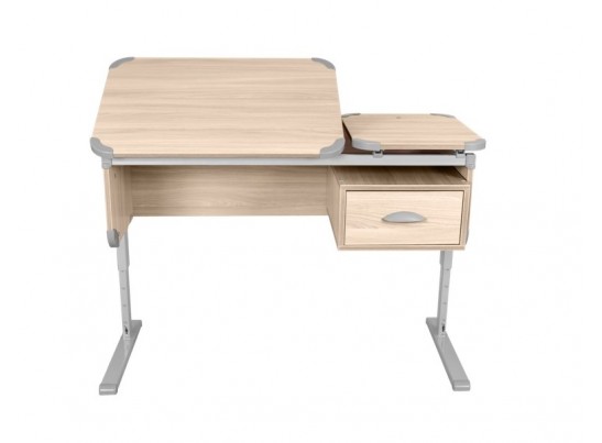 Растущая парта для детей с 5 лет, размер 70(+40)x50x52.5(до 76.5) СУТ.29 в Кургане
