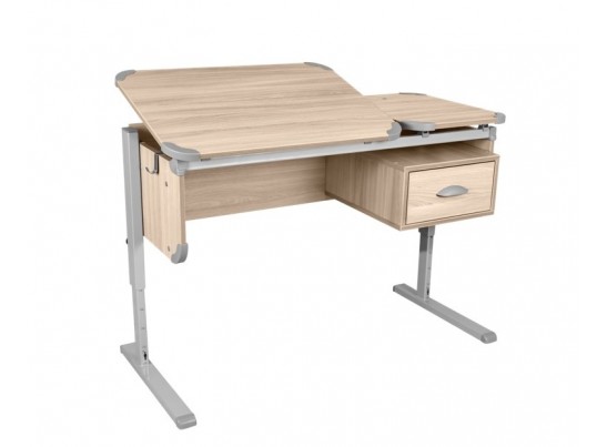 Растущая парта для детей с 5 лет, размер 70(+40)x50x52.5(до 76.5) СУТ.29 в Кургане