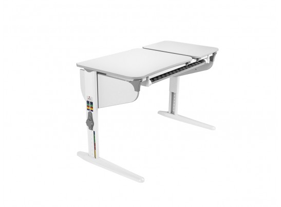 Растущий стол с лотком с 5 лет, размер 75(+42)x56.5x53(до 81.5) СУТ.45 в Кургане