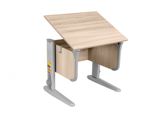 Школьная парта-трансформер с 5 лет, размер 60x50x53(до 81.5) СУТ.47 в Кургане