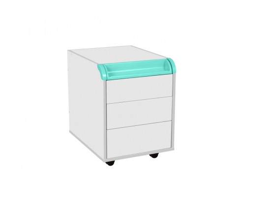 Тумба выкатная Tumba 4 step ТУВ.08 в Кургане