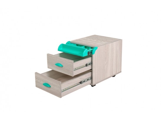 Тумба выкатная Tumba 5 step ТУВ.09 в Кургане