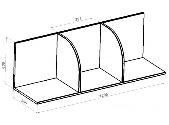Навес межстоечный Modul 11 в Кургане