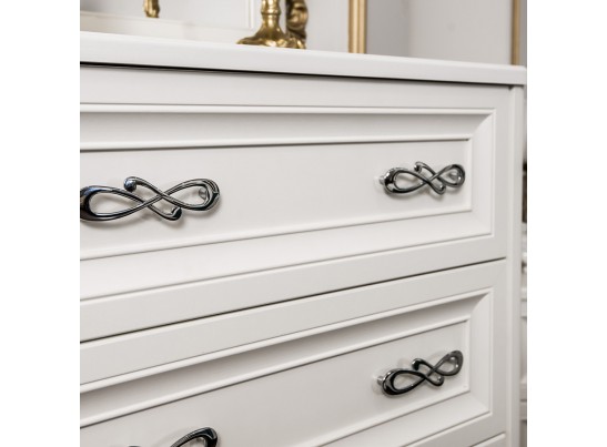 Комод широкий Мишель, белый