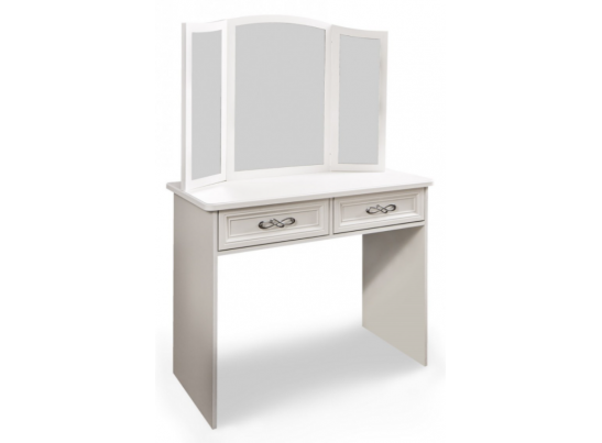 Туалетный столик Мишель, белый