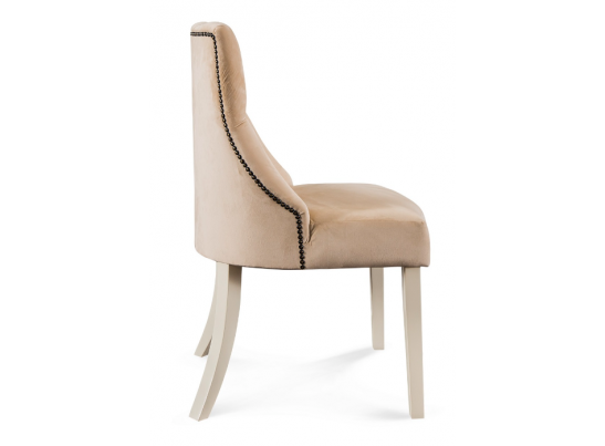 Стул мягкий Мишель, белый