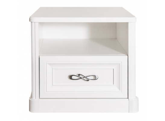 Тумба детская Мишель, белый матовый