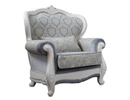 Кресло Мишель, белый матовый