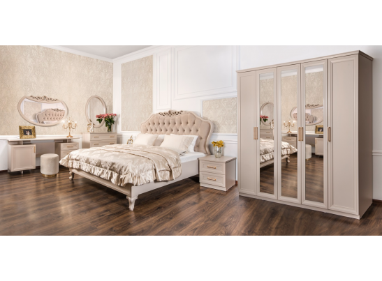 Туалетный столик МОККО бежевый