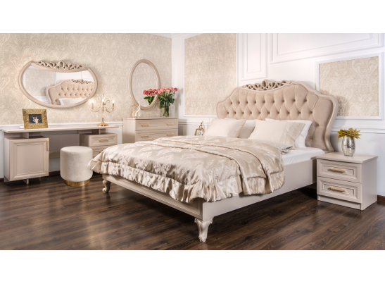 Спальня МОККО 4-ств 1,8 бежевый