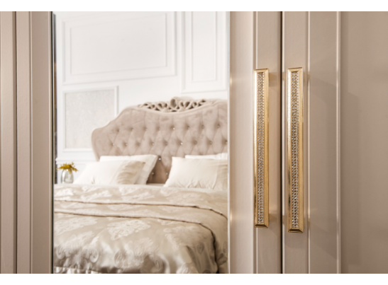 Спальня МОККО 4-ств 1,8 бежевый