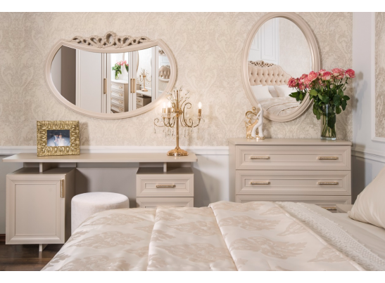 Спальня МОККО 4-ств 1,8 бежевый