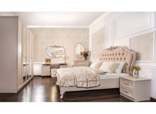 Спальня МОККО 4-ств 1,8 бежевый