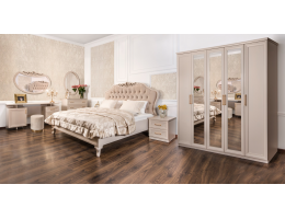 Спальня МОККО 4-ств 1,8 бежевый