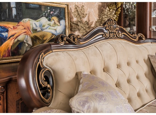 Диван Мона Лиза 2х местный, караваджо